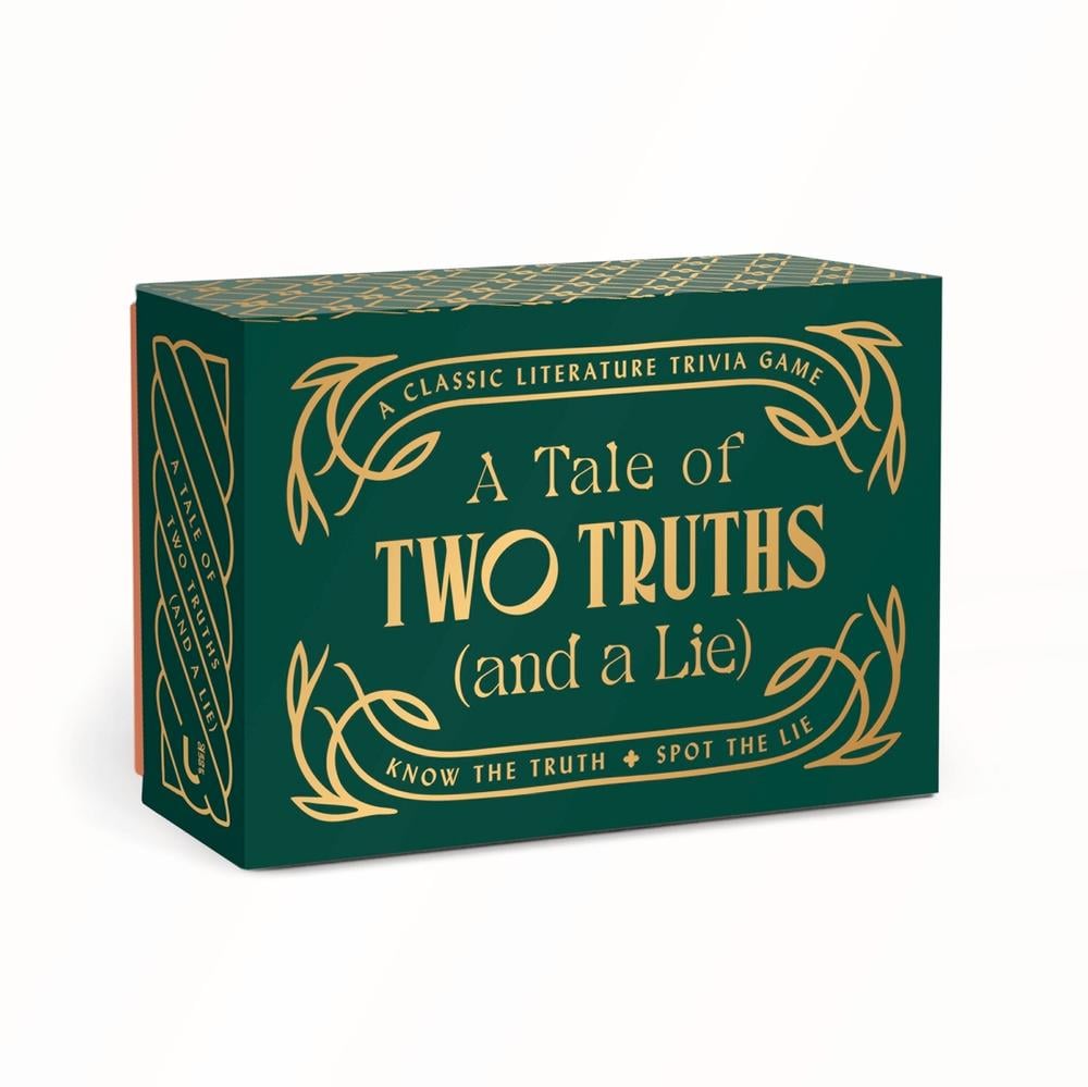 A Tale of Two Truths (and a Lie): A Classic Literature Trivia Game by Union Square & Co. - ISBN: 9781454964353