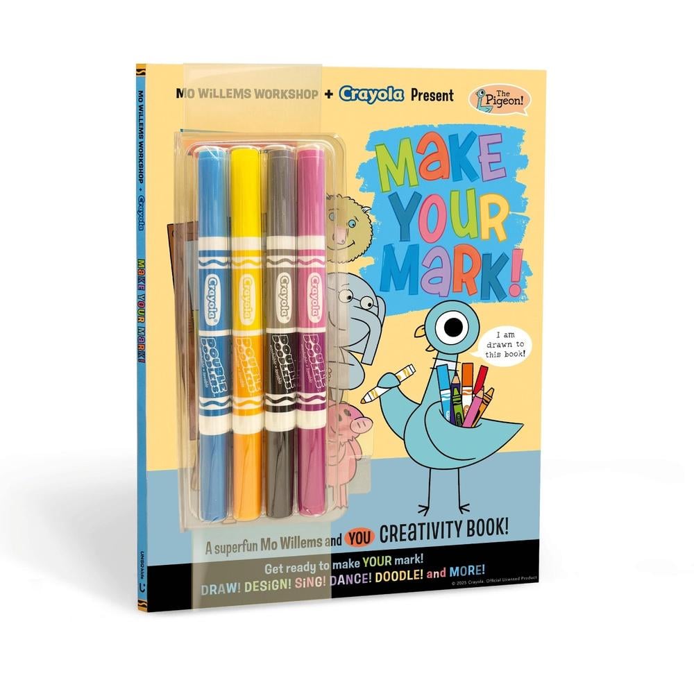Mo Willems Workshop and Crayola Present: Make Your Mark! by Mo Willems Workshop - ISBN: 9781454964391