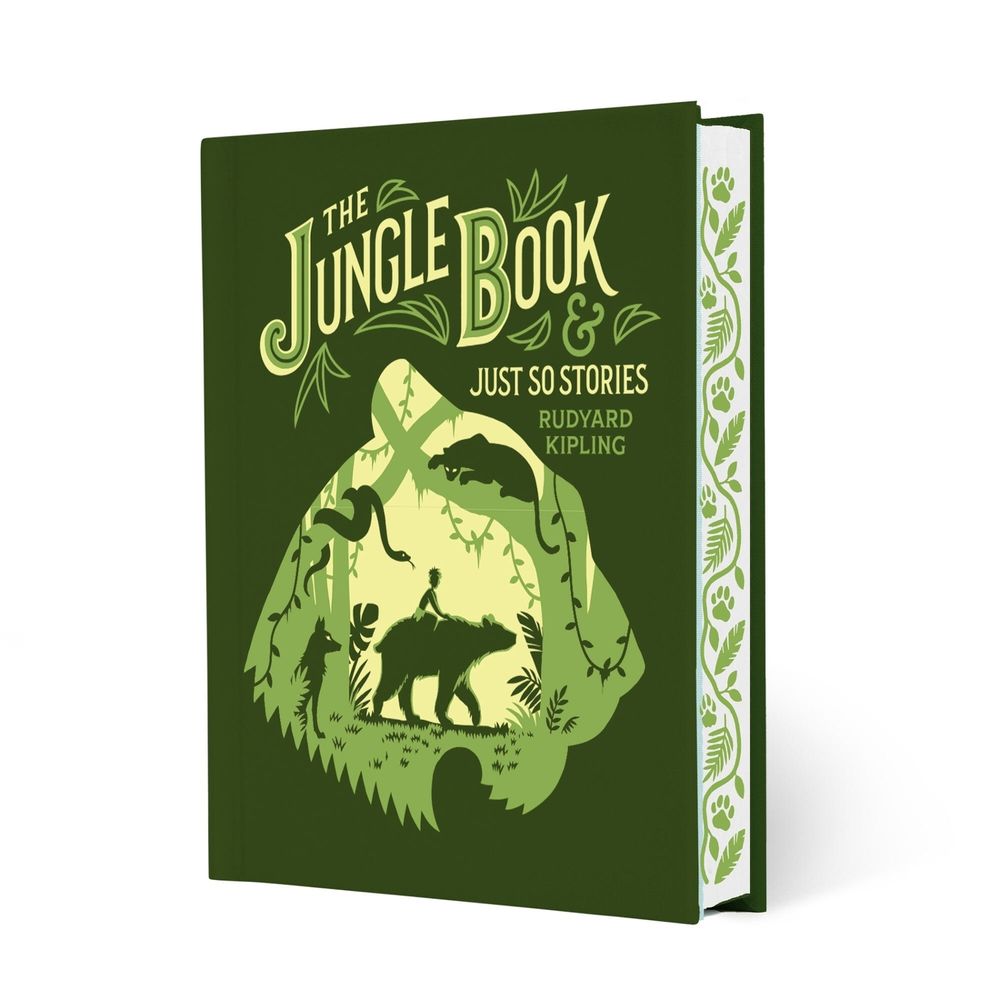 The Jungle Book & Just So Stories by Rudyard Kipling - ISBN: 9781454964445