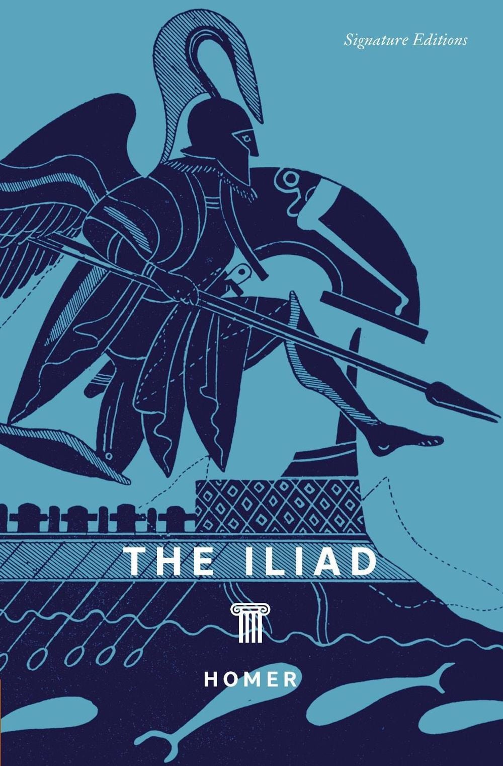 The Iliad (Signature Editions) by Homer Homer - ISBN: 9781454964735
