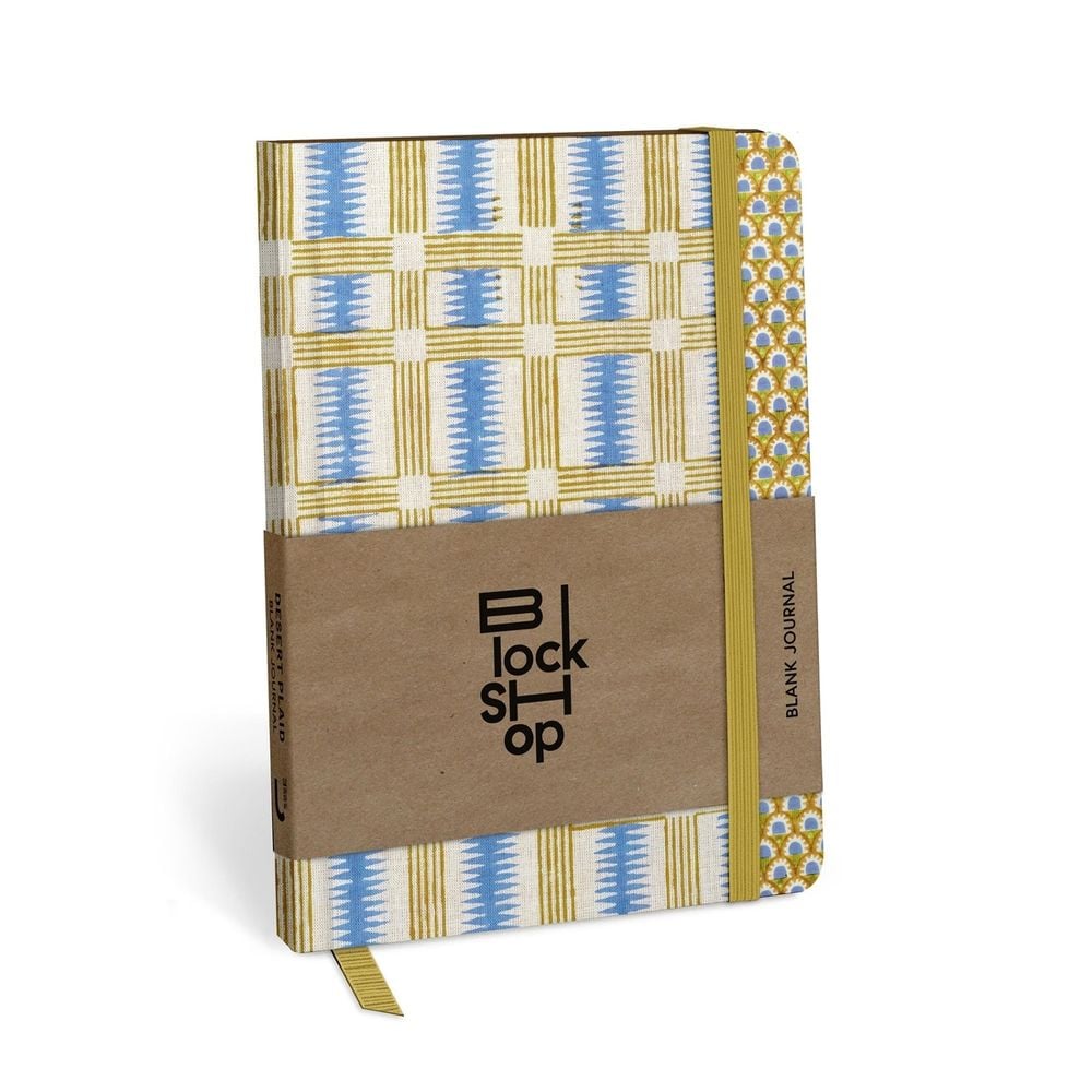 From the Block Shop Studio: Desert Plaid Journal by Block Shop - ISBN: 9781454964926