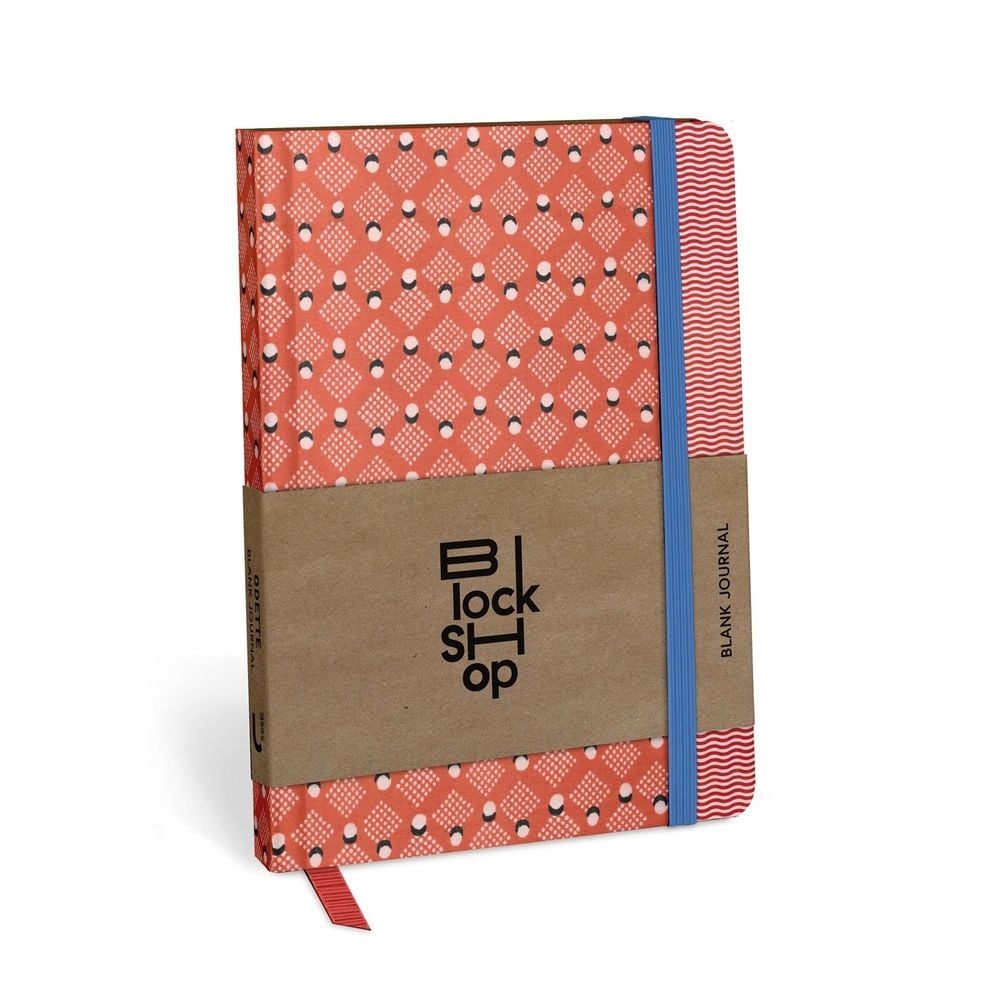 From the Block Shop Studio: Odette Journal by Block Shop - ISBN: 9781454964933