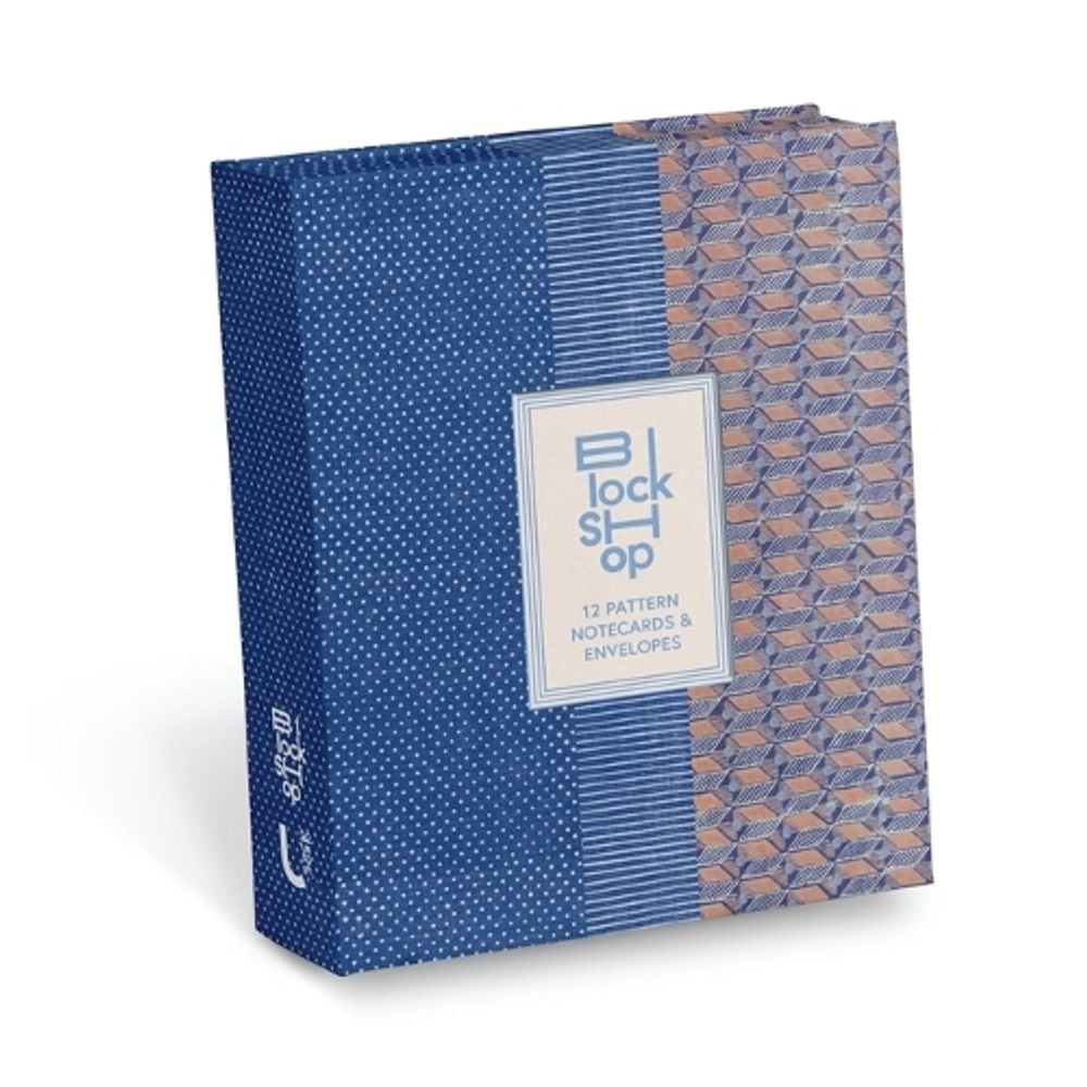 From the Block Shop Studio: 12 Pattern Notecards and Envelopes by Block Shop - ISBN: 9781454964940