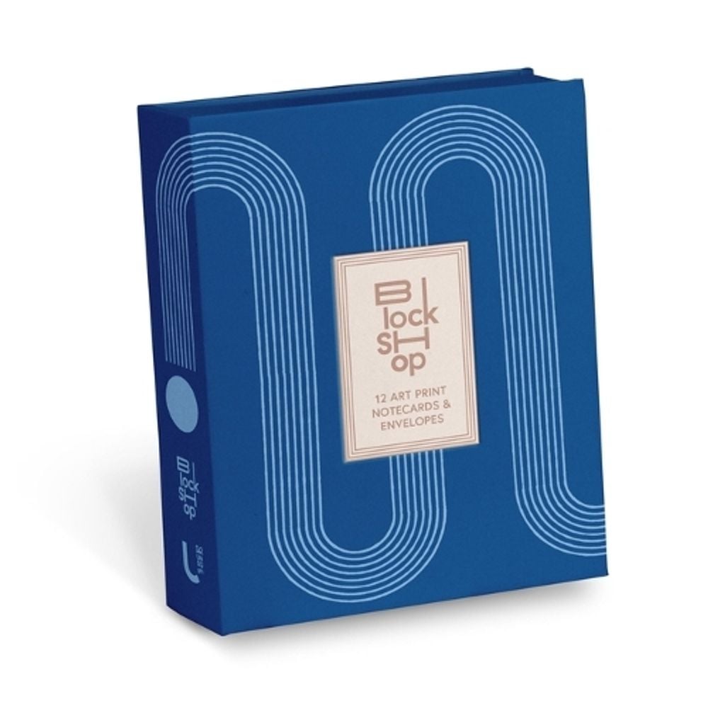 From the Block Shop Studio: 12 Art Print Notecards and Envelopes by Block Shop - ISBN: 9781454964957
