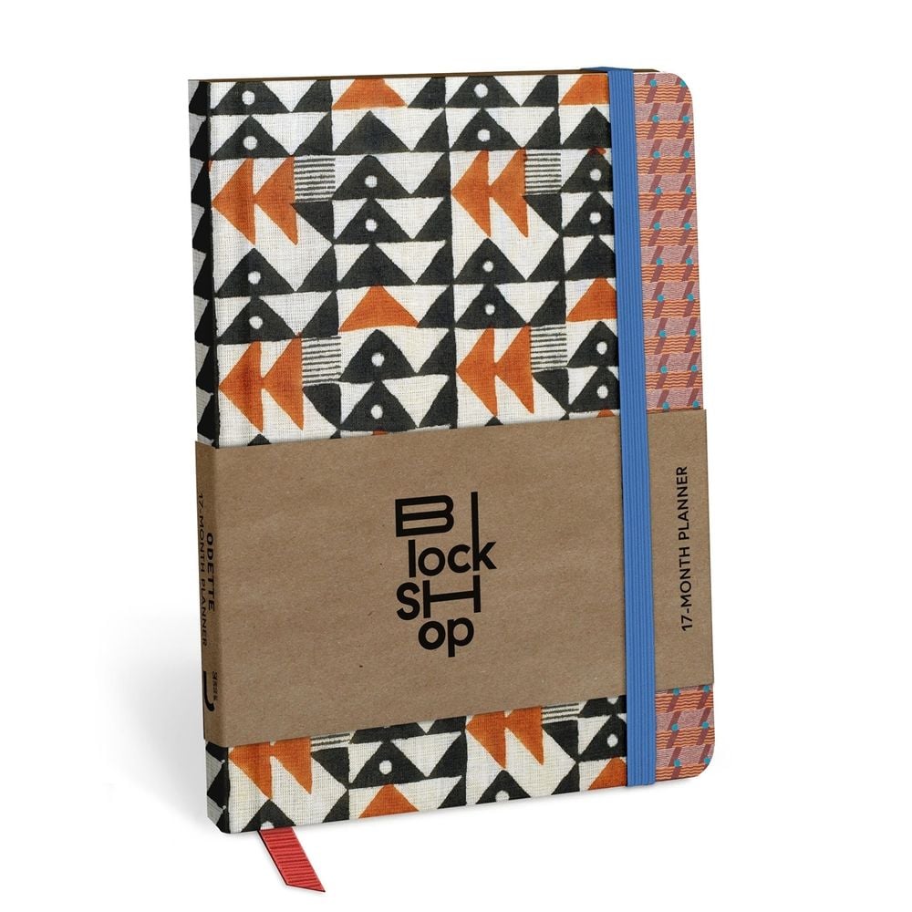 From the Block Shop Studio: Odette 17-Month Planner by Block Shop - ISBN: 9781454964995