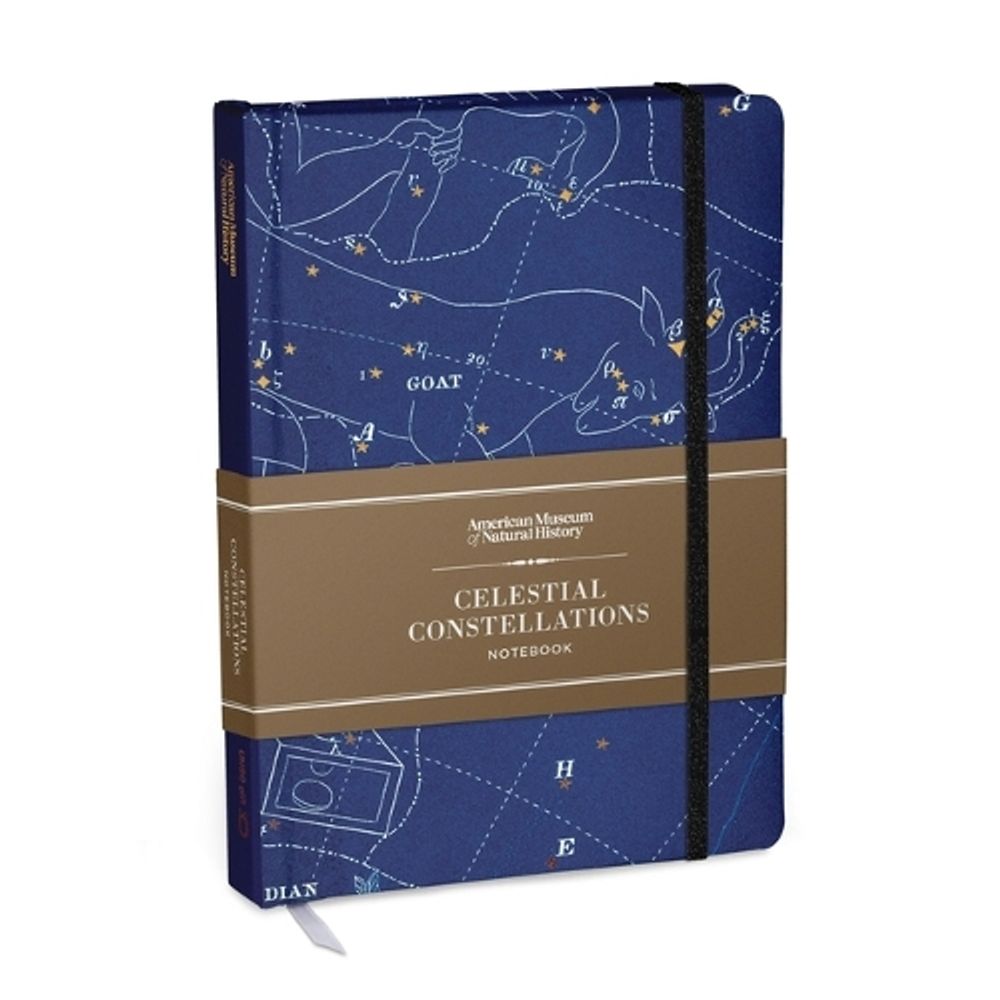 Celestial Constellations Notebook by American Museum of Natural History - ISBN: 9781454965268