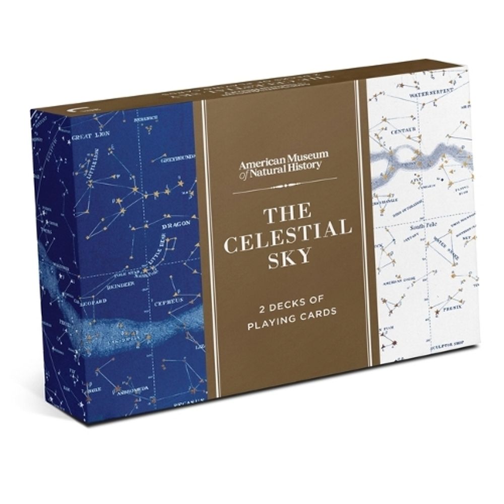 The Celestial Sky Playing Cards by American Museum of Natural History - ISBN: 9781454965275