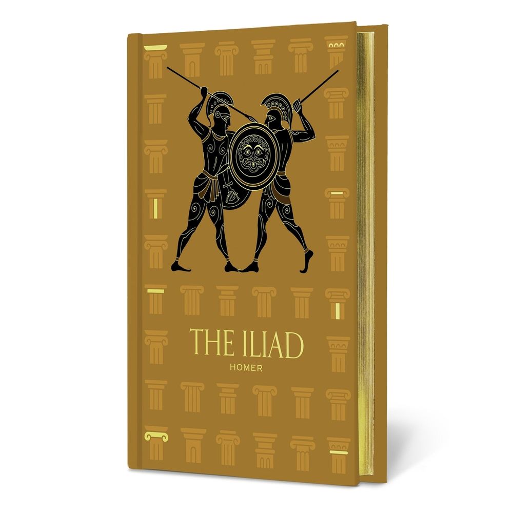 The Iliad by Homer Homer - ISBN: 9781454965992