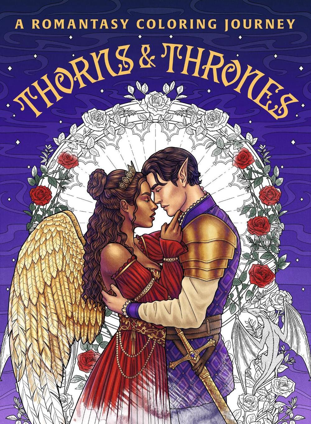 Thorns & Thrones by Rachel Ross - ISBN: 9781454966180
