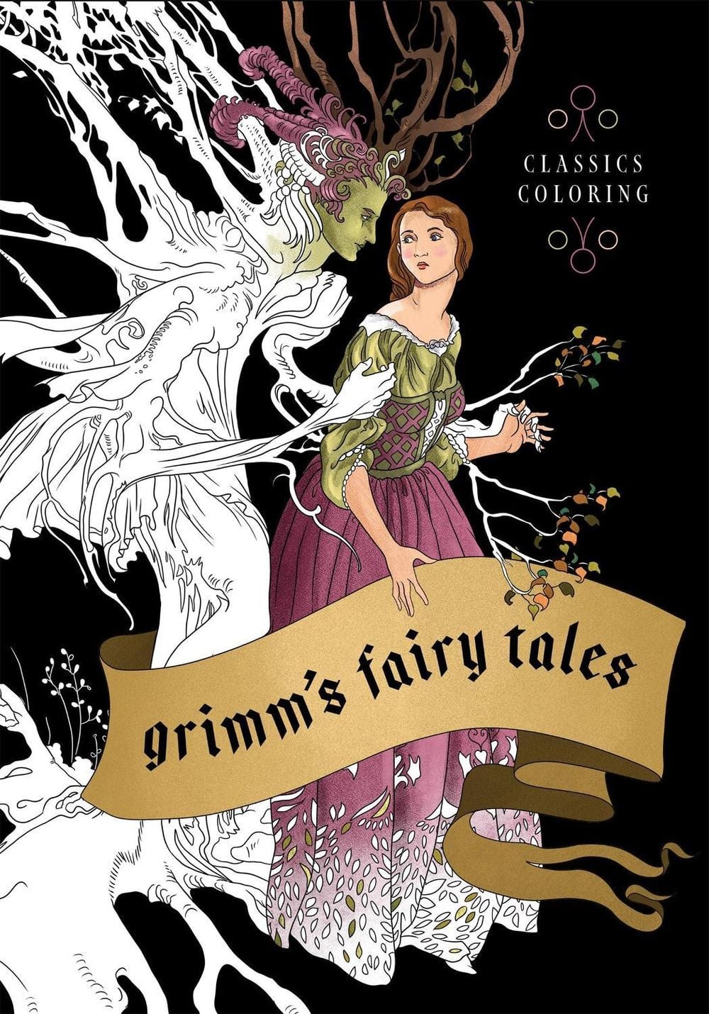 Grimm's Fairy Tales: Classics Coloring by Union Square Gift - ISBN: 9781454966463