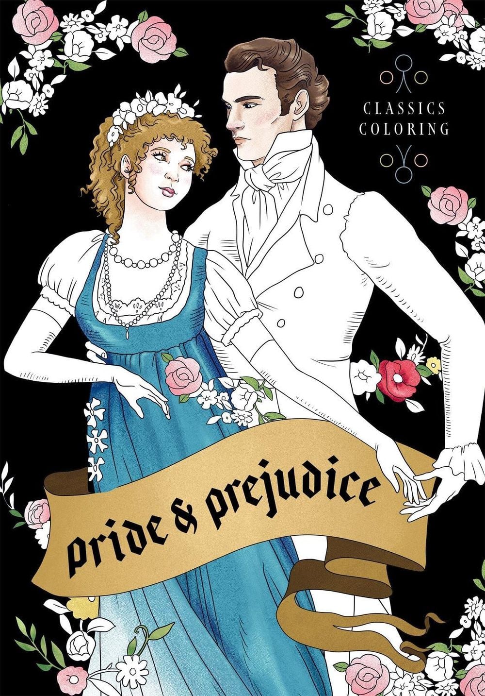 Pride and Prejudice: Classics Coloring by Union Square Gift - ISBN: 9781454966470
