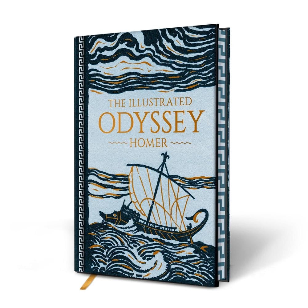 Illustrated Odyssey by Homer Homer - ISBN: 9781454968047