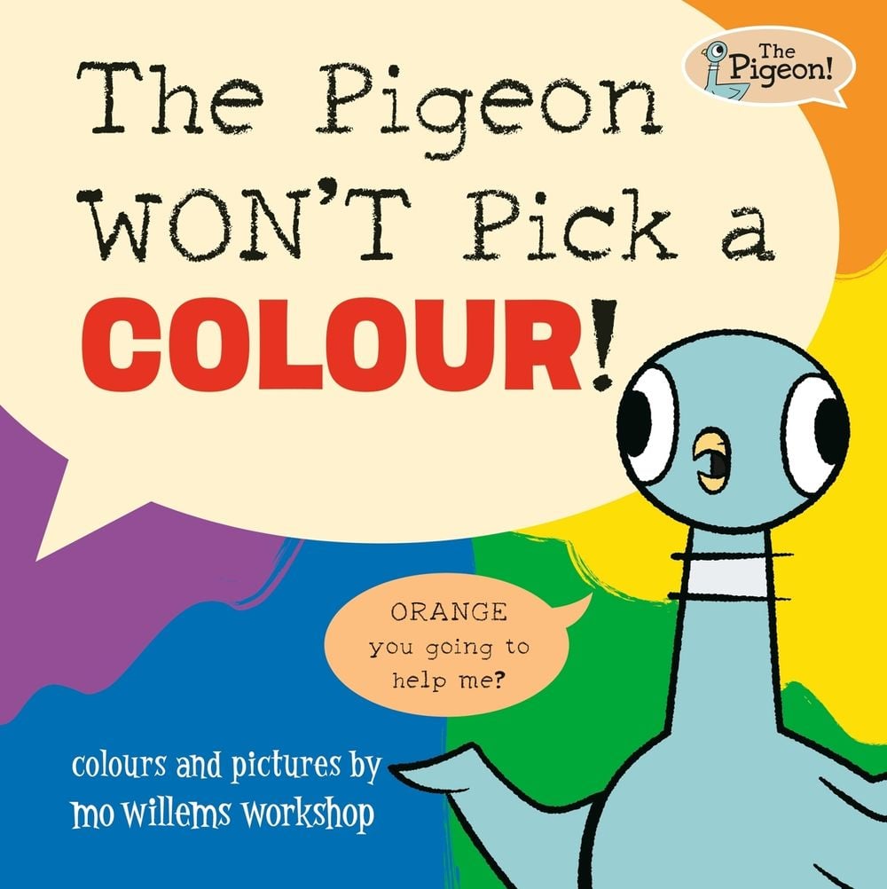 The Pigeon WON'T Pick a Colour! by Mo Willems Workshop - ISBN: 9781454969143
