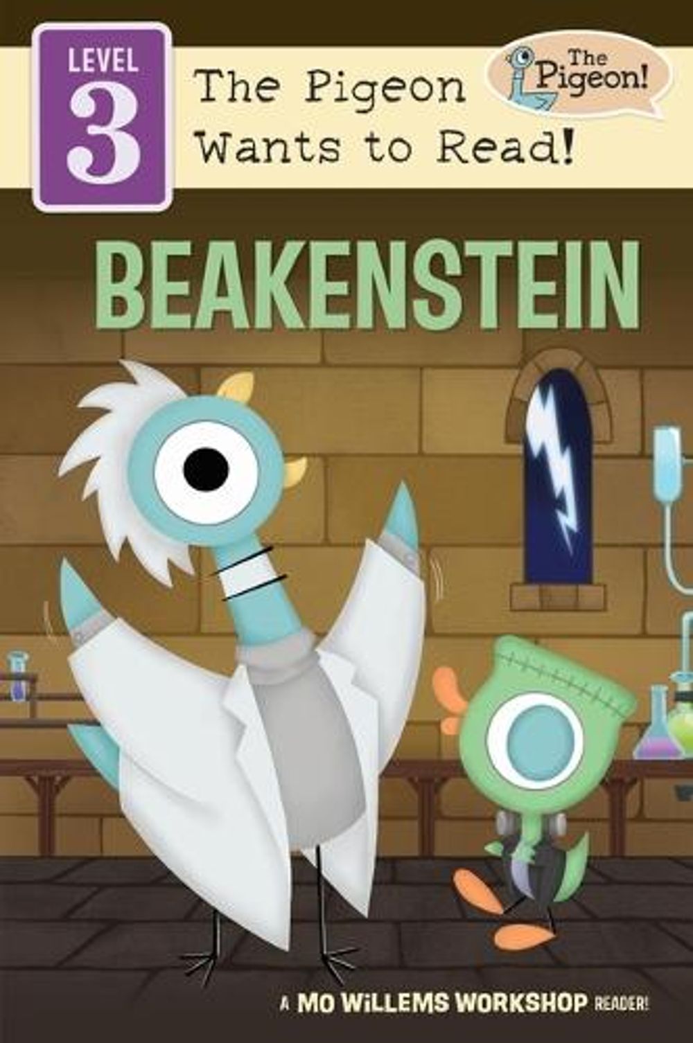 Beakenstein (Level 2) by Mo Willems Workshop - ISBN: 9781454969181
