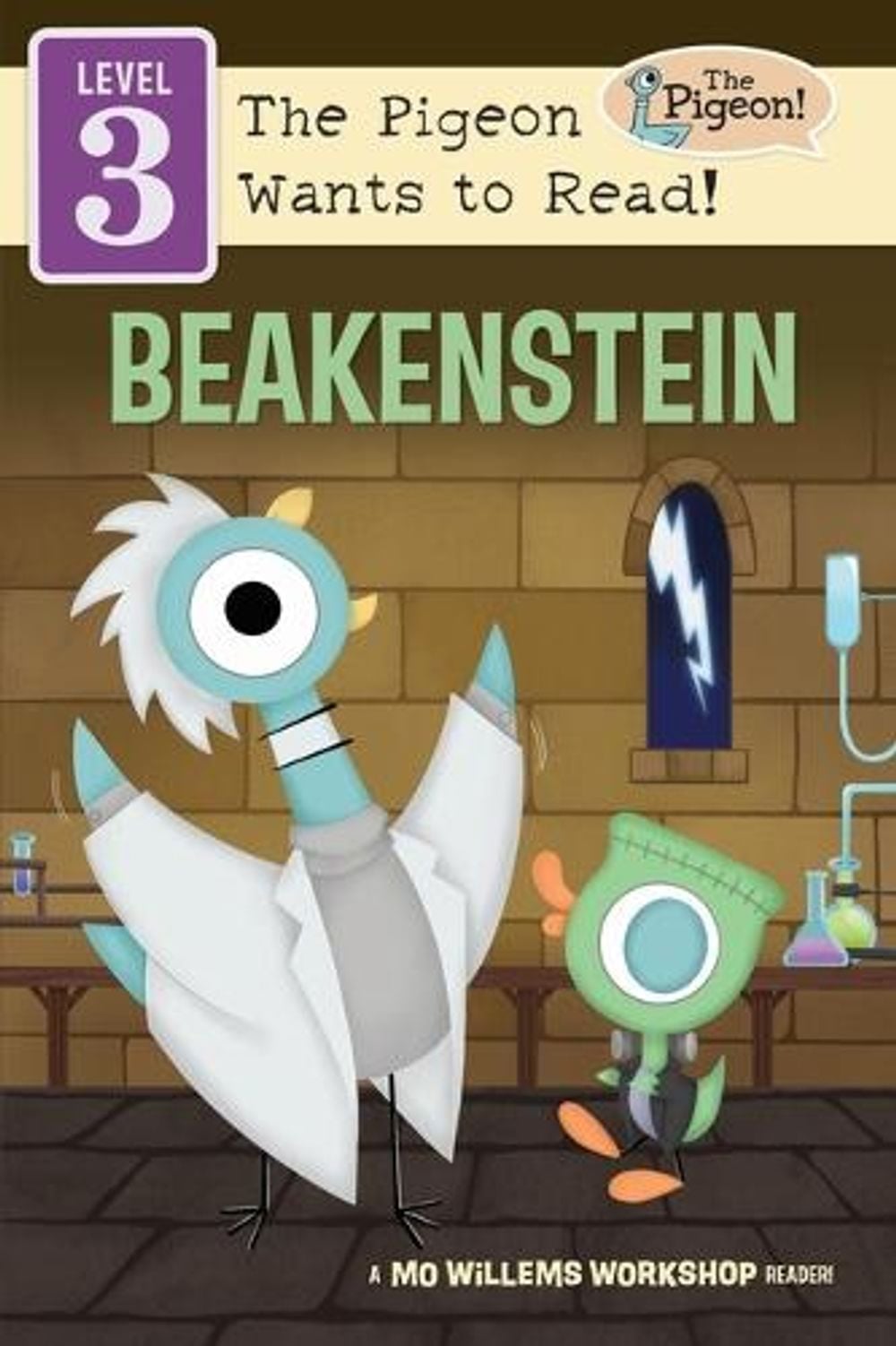 Beakenstein (Level 2) by Mo Willems Workshop - ISBN: 9781454969198