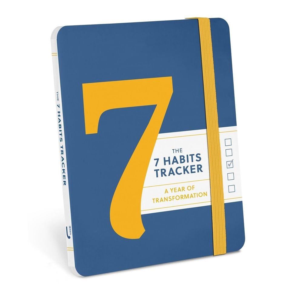 The 7 Habits Tracker by Union Square Gift - ISBN: 9781454999454