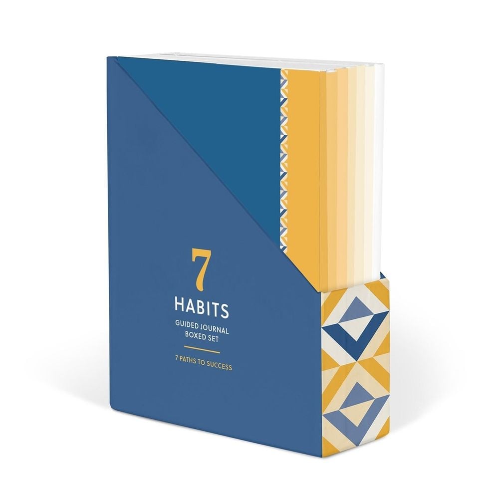 7 Habits Guided Journal Boxed Set by Union Square Gift - ISBN: 9781454999461