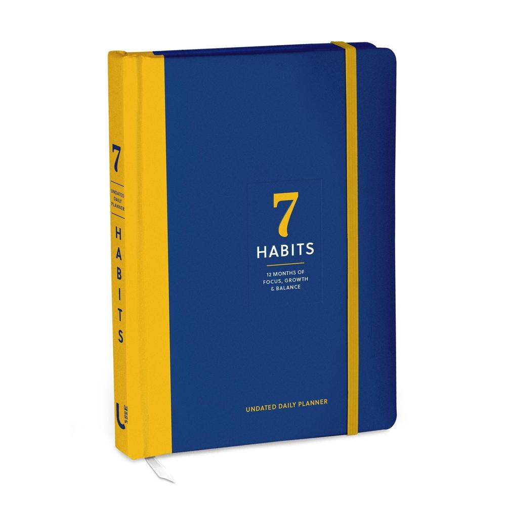 The 7 Habits Daily Planner by Union Square Gift - ISBN: 9781454999485