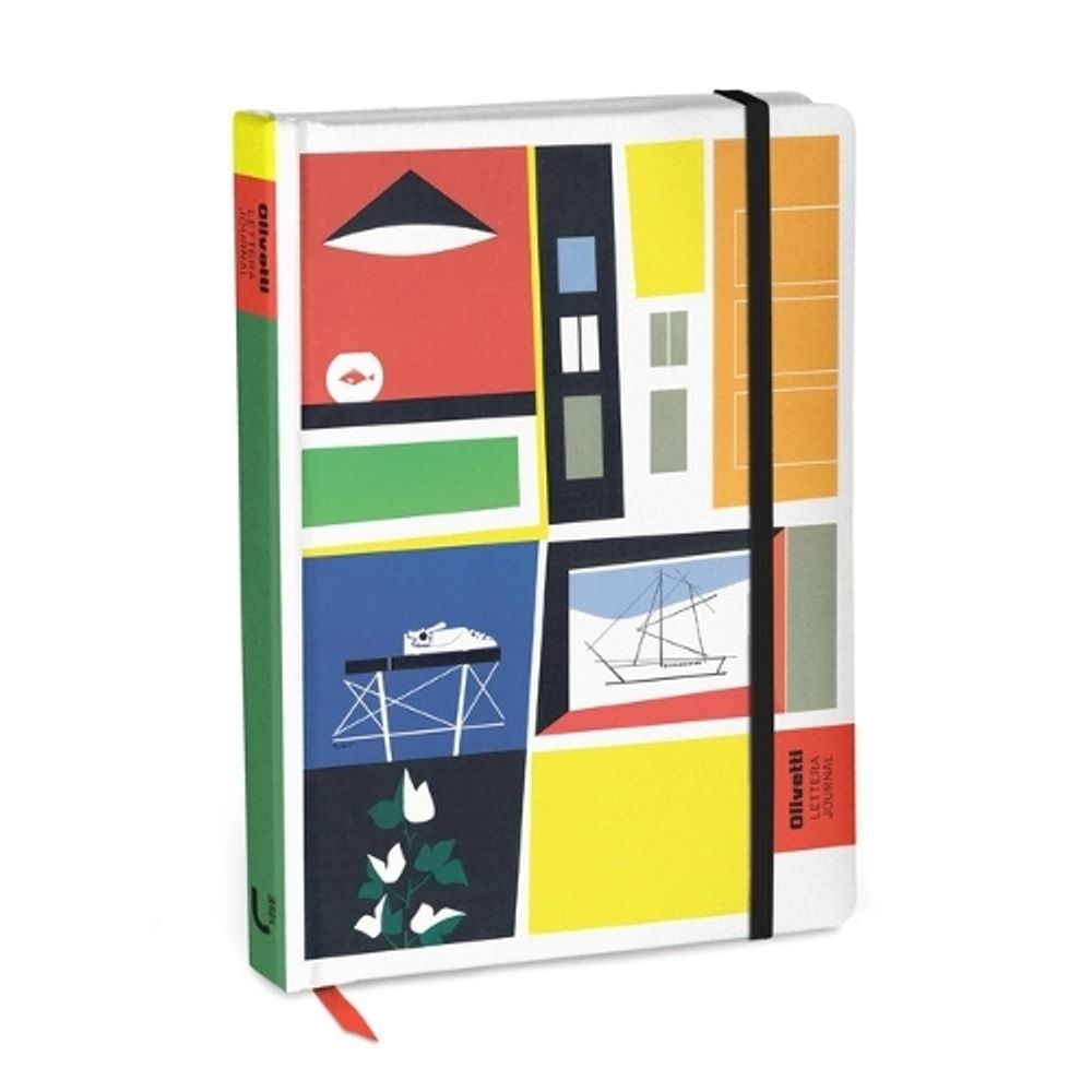 Olivetti Lettera Journal by Olivetti - ISBN: 9781454999492