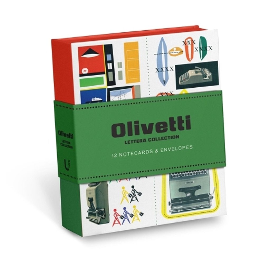 Olivetti Lettera Collection by Olivetti - ISBN: 9781454999515