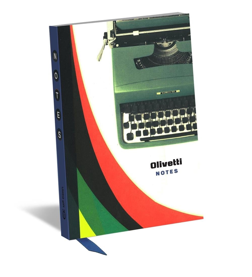 Olivetti Journal: Notes in Blue by Olivetti - ISBN: 9781454999539