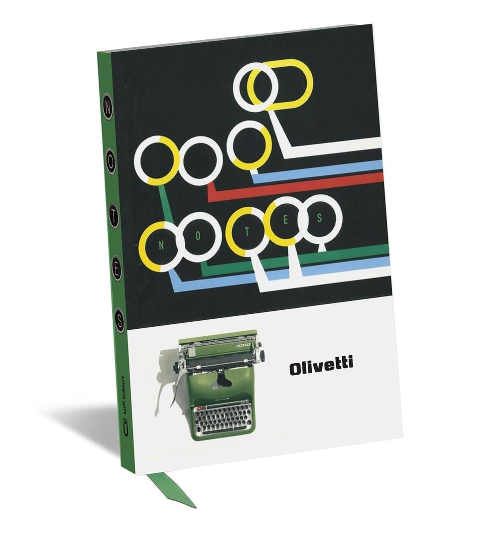 Olivetti Journal: Notes in Green by Olivetti - ISBN: 9781454999546