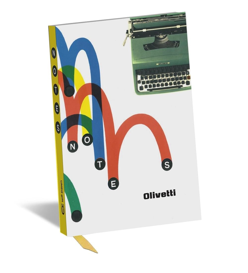 Olivetti Journal: Notes in Yellow by Olivetti - ISBN: 9781454999553