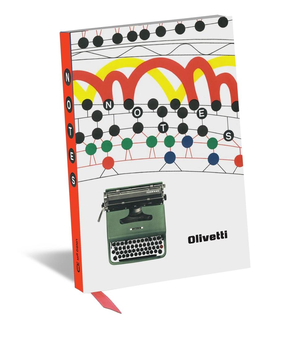 Olivetti Journal: Notes in Red by Olivetti - ISBN: 9781454999560