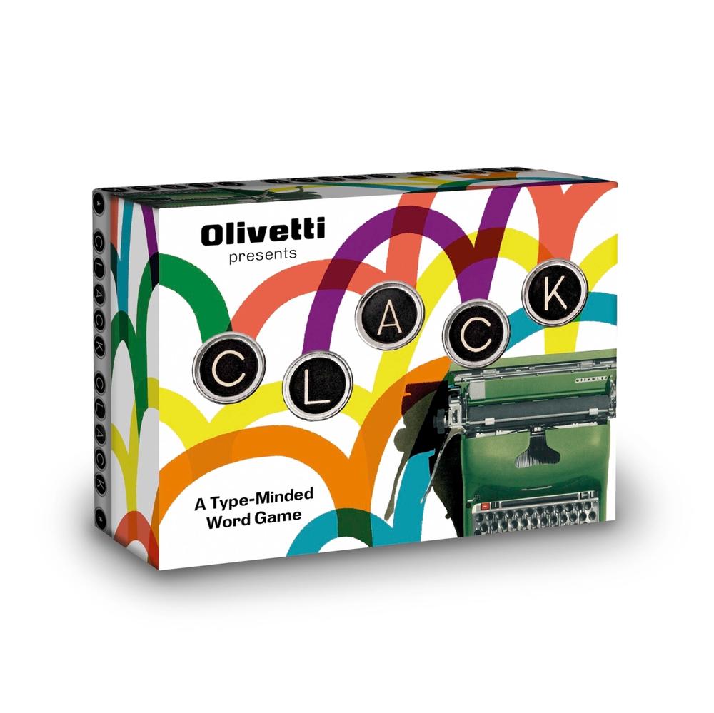 Olivetti Presents: Clack by Olivetti - ISBN: 9781454999577