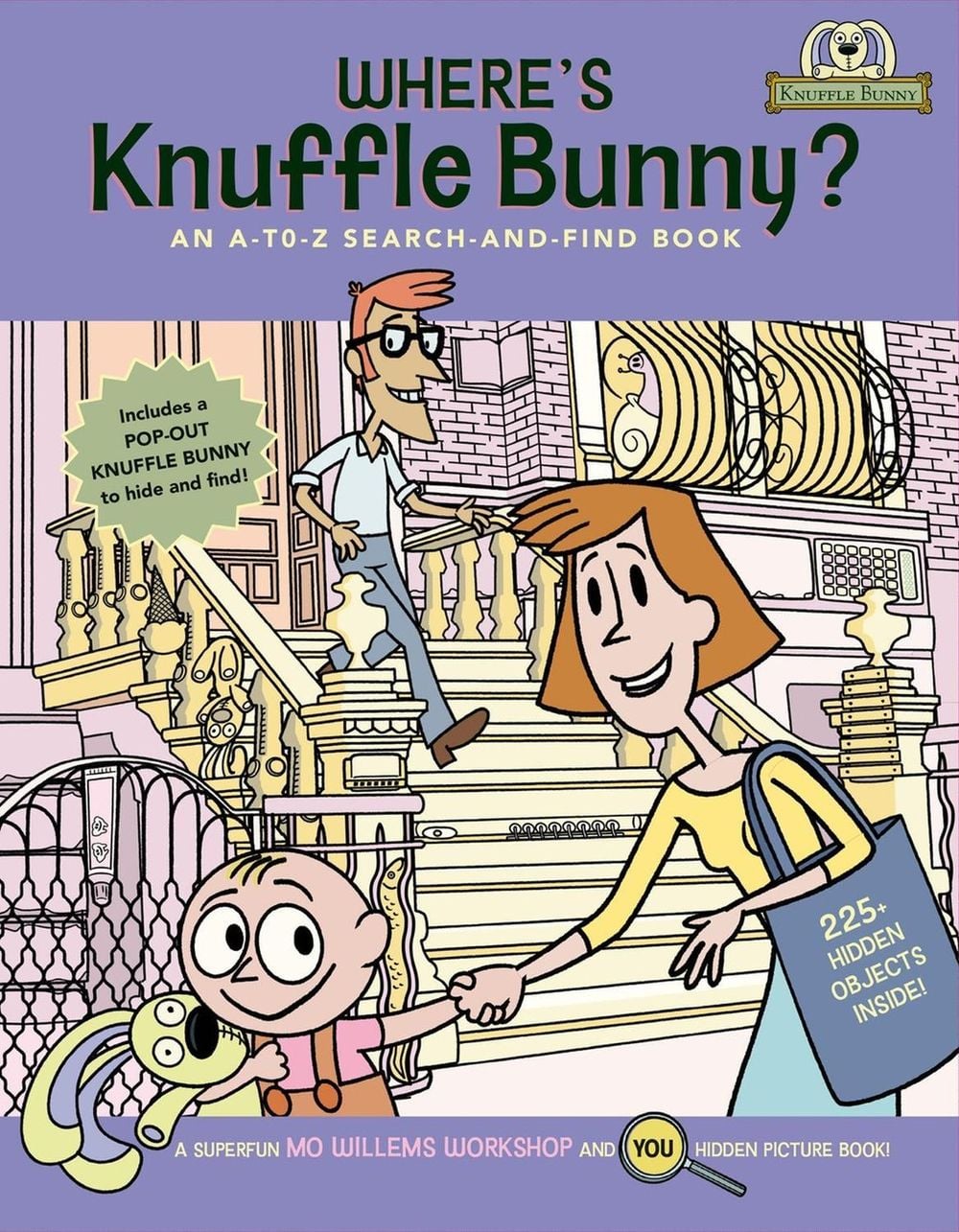 Where's Knuffle Bunny? by Mo Willems Workshop - ISBN: 9781454999676