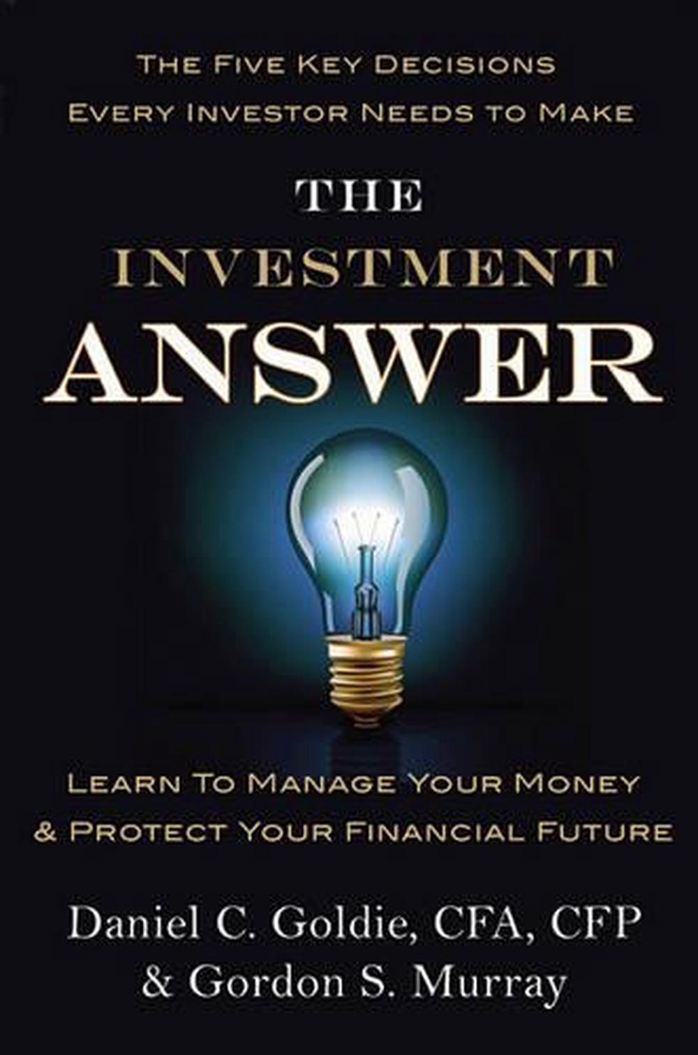 The Investment Answer, 9781455503308