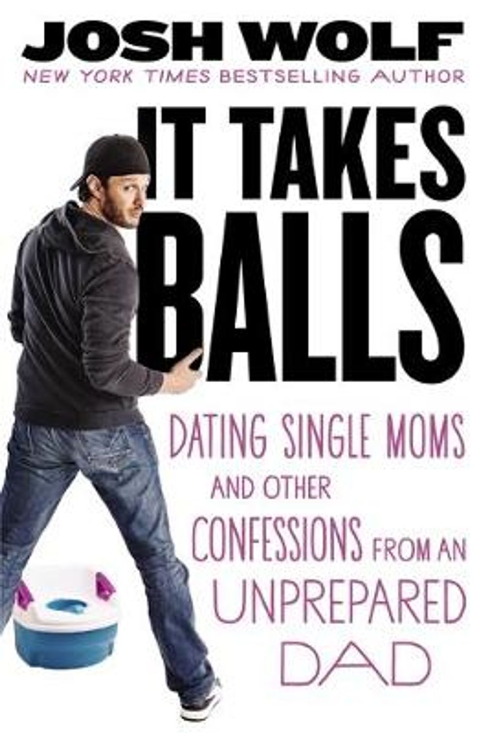 It Takes Balls: Dating Single Moms and Other Confessions from an Unprepared Single Dad by Josh Wolf - ISBN: 9781455511679