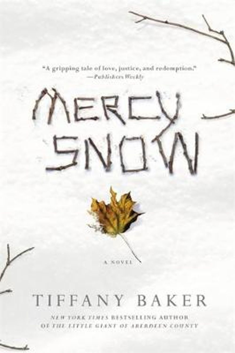 Mercy Snow by Tiffany Baker - ISBN: 9781455512751
