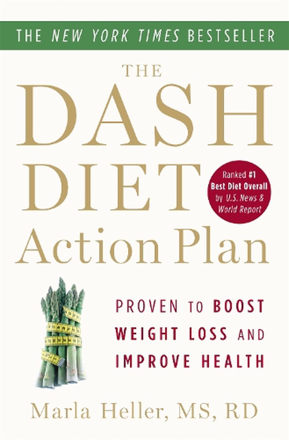 DASH Diet Action Plan By Marla Heller Paperback 9781455512829 Buy