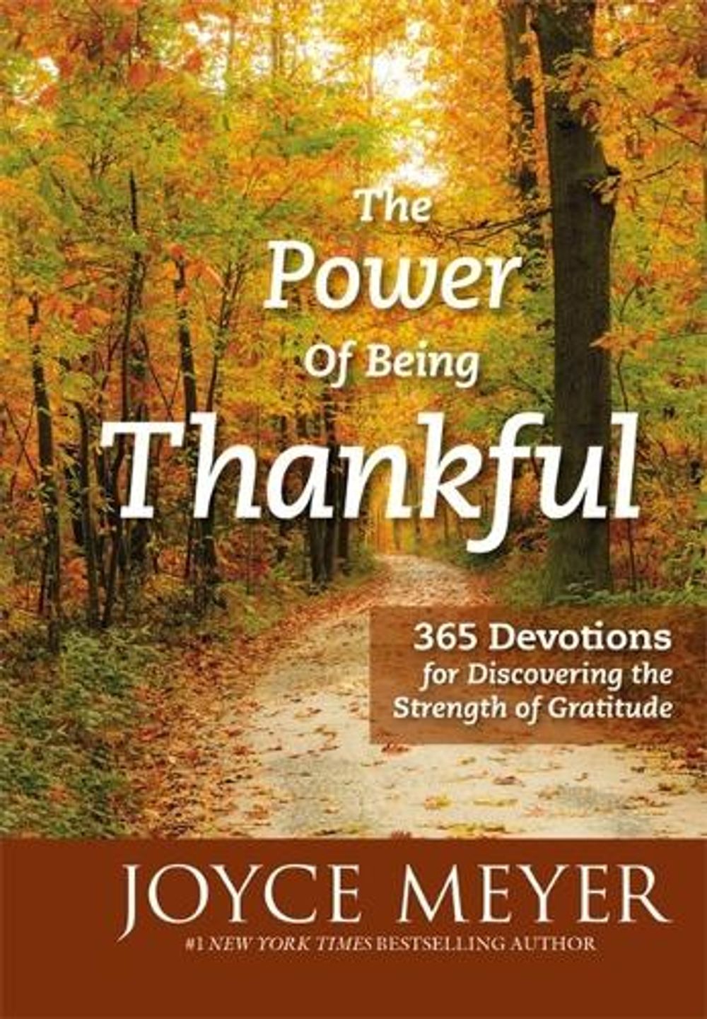 The Power of Being Thankful by Joyce Meyer - ISBN: 9781455517336