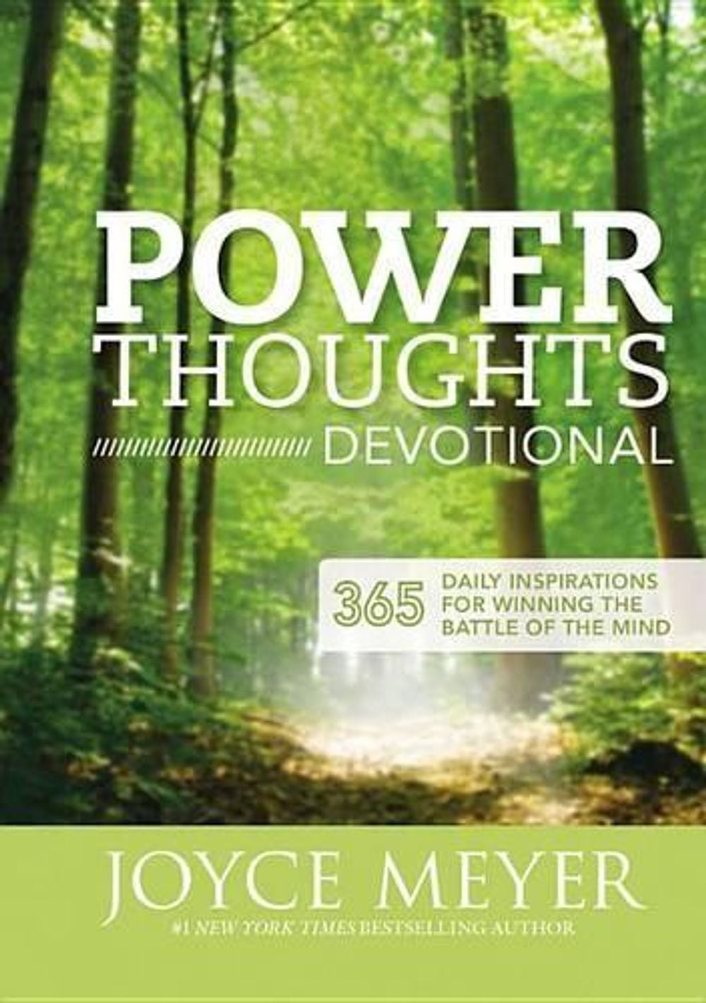Power Thoughts Devotional by Joyce Meyer - ISBN: 9781455517442