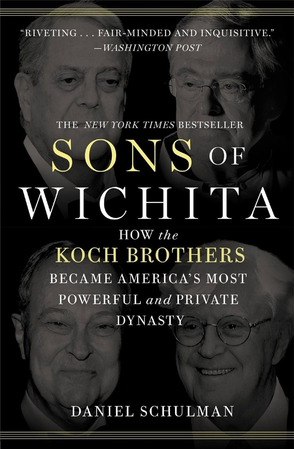 Sons of Wichita by Daniel Schulman - ISBN: 9781455518722