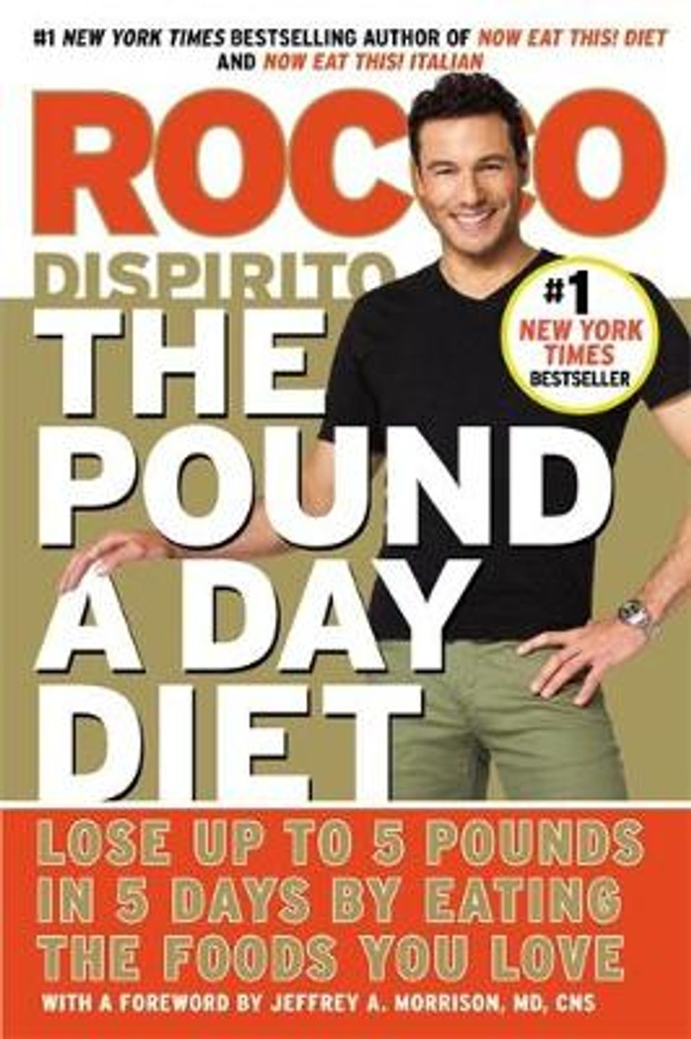 The Pound a Day Diet by Rocco DiSpirito - ISBN: 9781455523689