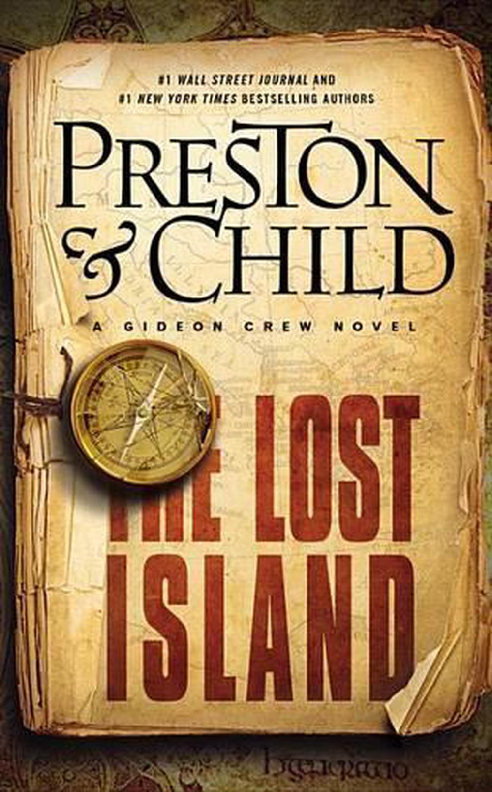 The Lost Island A Gideon Crew Novel By Douglas J Preston Paperback Buy Online At Moby The Great