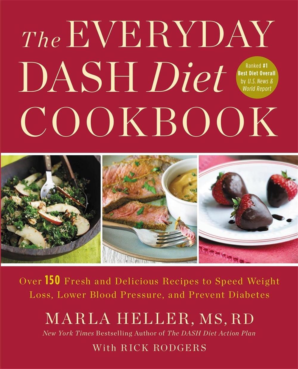 The Everyday DASH Diet Cookbook, 9781455528059