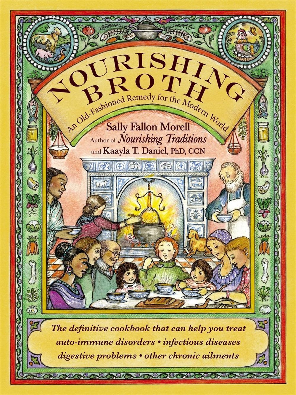 Nourishing Broth by Sally Fallon Morell - ISBN: 9781455529223