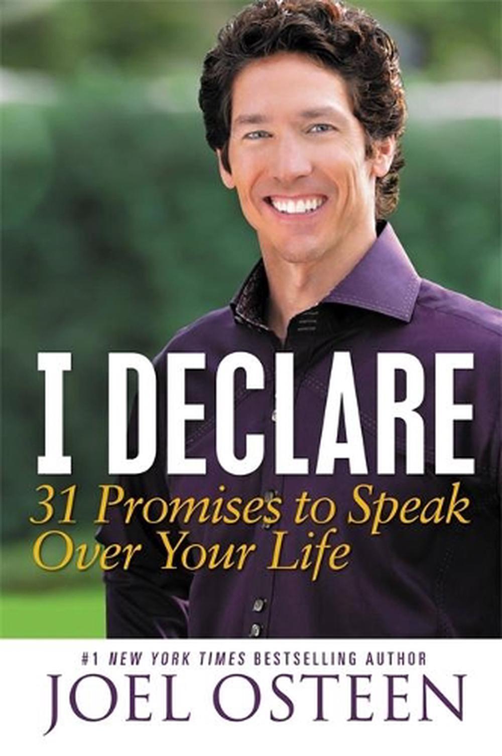 I Declare by Joel Osteen - ISBN: 9781455529322
