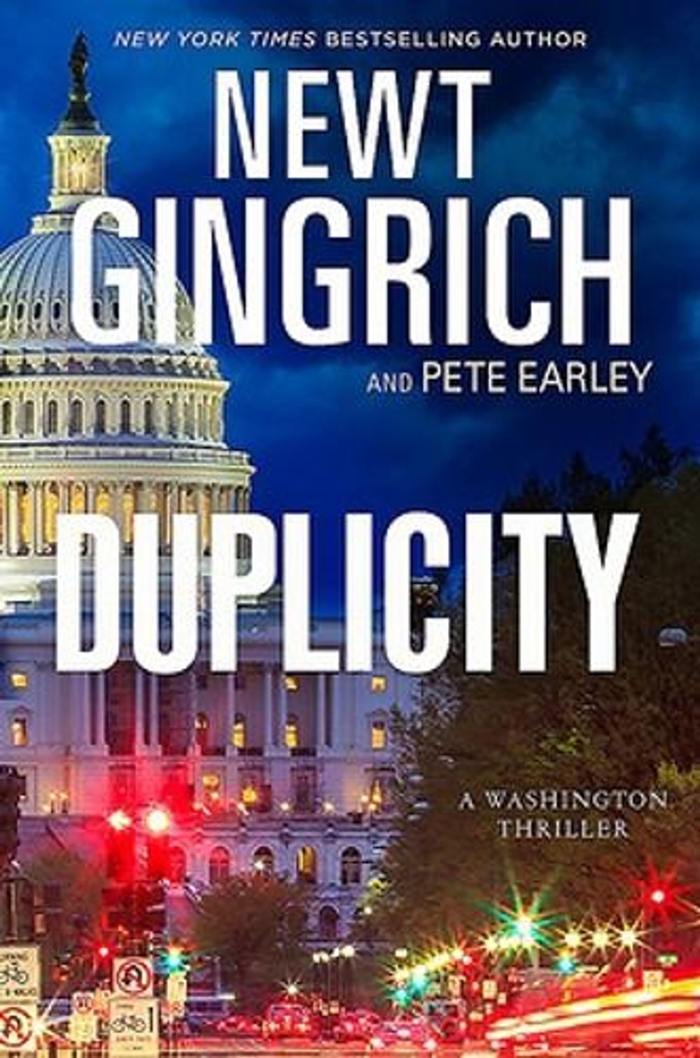 Duplicity by Newt Gingrich - ISBN: 9781455530434