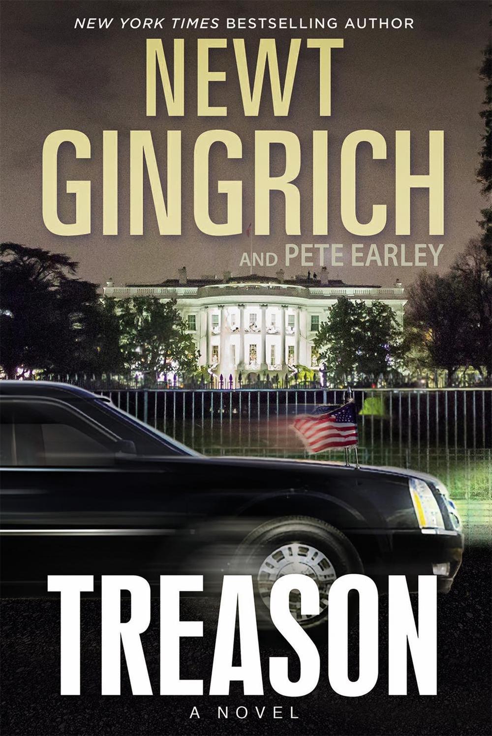 Treason by Newt Gingrich - ISBN: 9781455530441