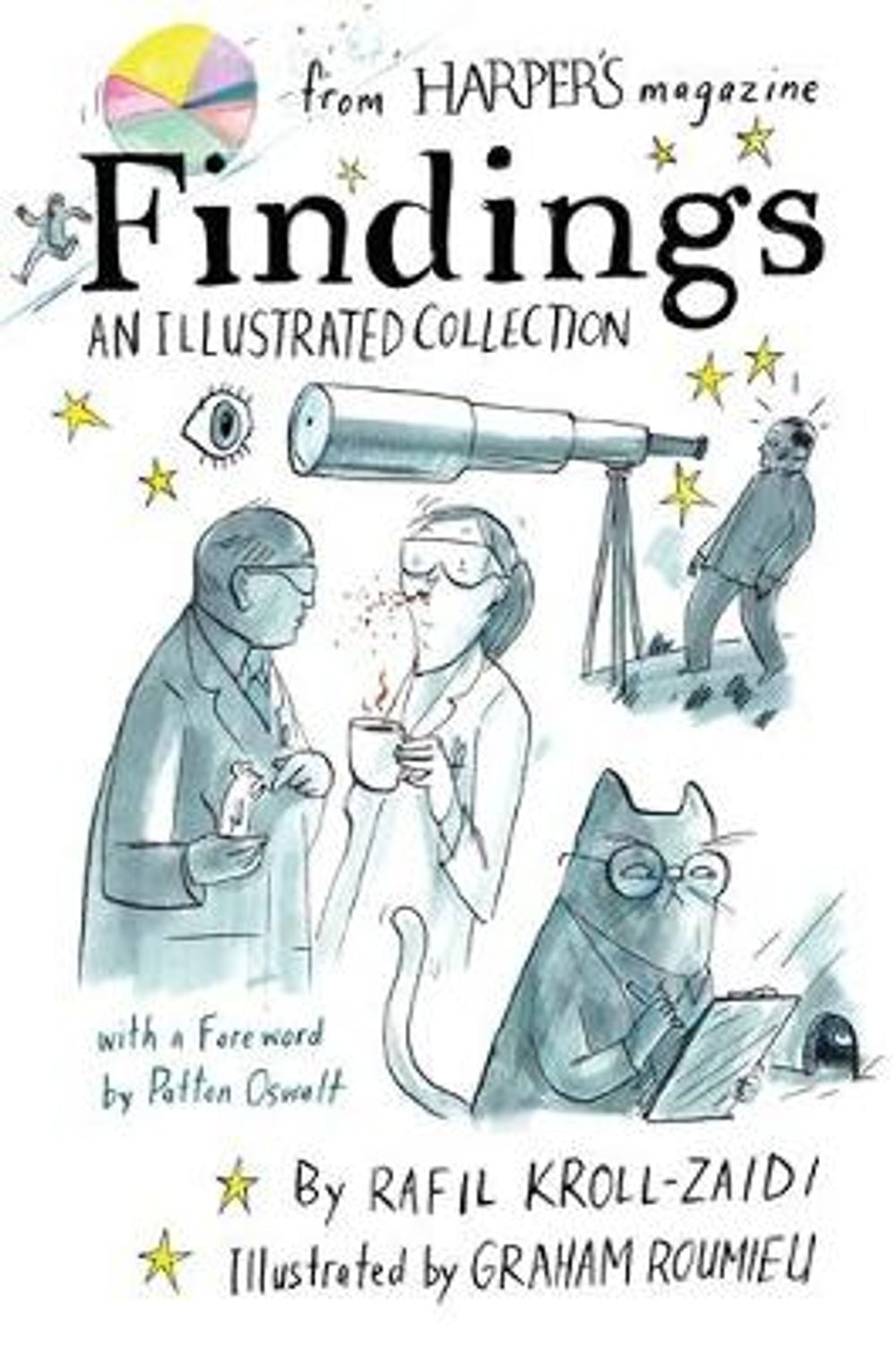 Findings: An Illustrated Collection by Rafil Kroll-Zaidi - ISBN: 9781455530496
