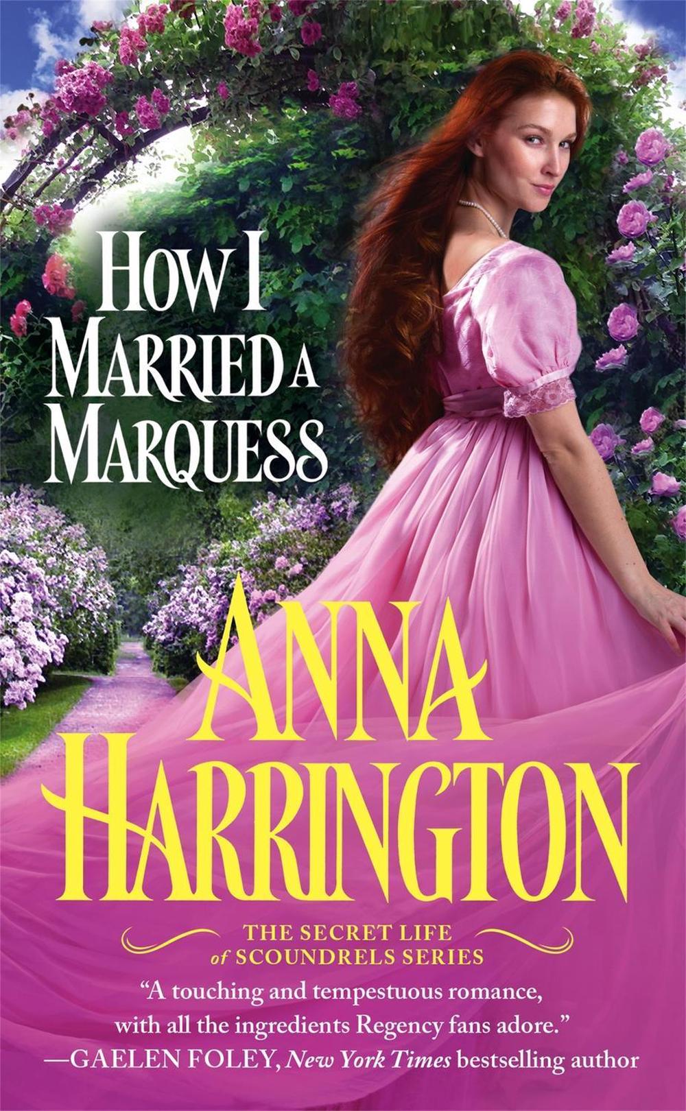 How I Married a Marquess, 9781455534074