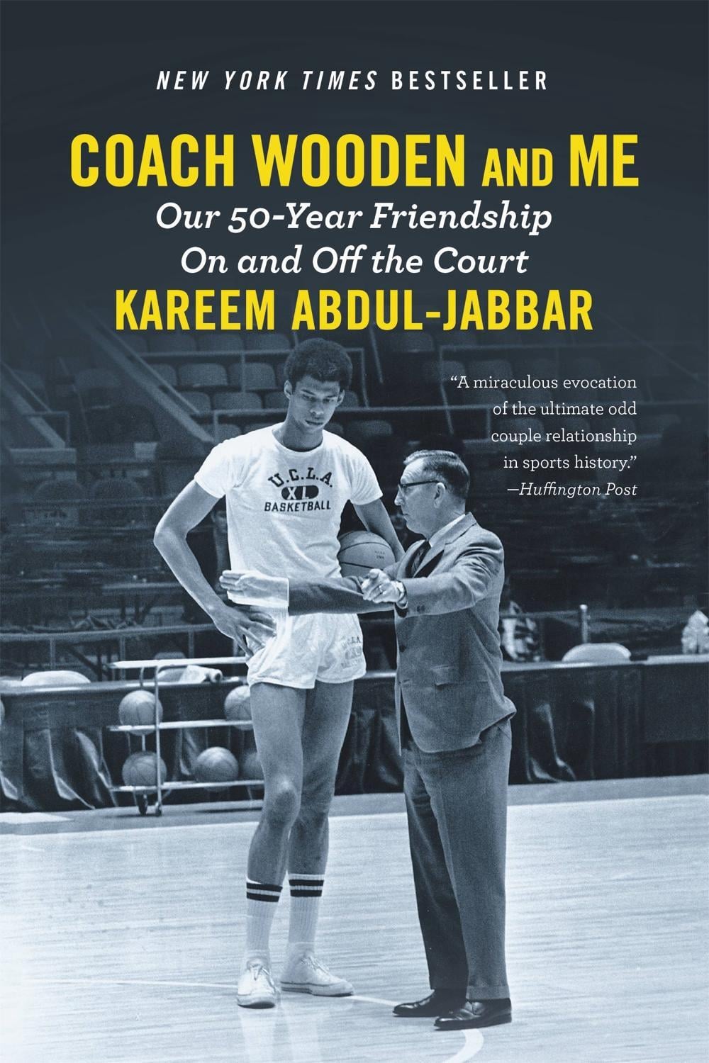 Coach Wooden and Me by Kareem Abdul-Jabbar - ISBN: 9781455542260