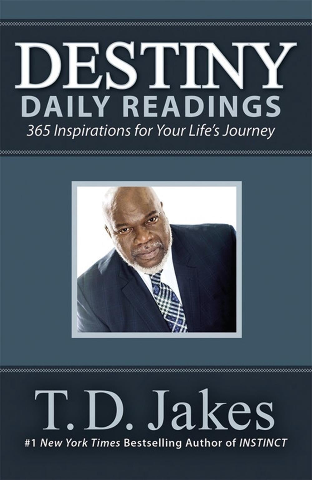 Destiny Daily Readings by T.D. Jakes - ISBN: 9781455553952