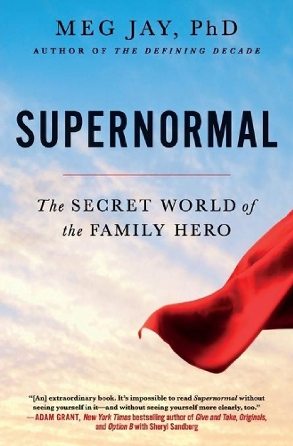 Supernormal by Meg Jay - ISBN: 9781455559138