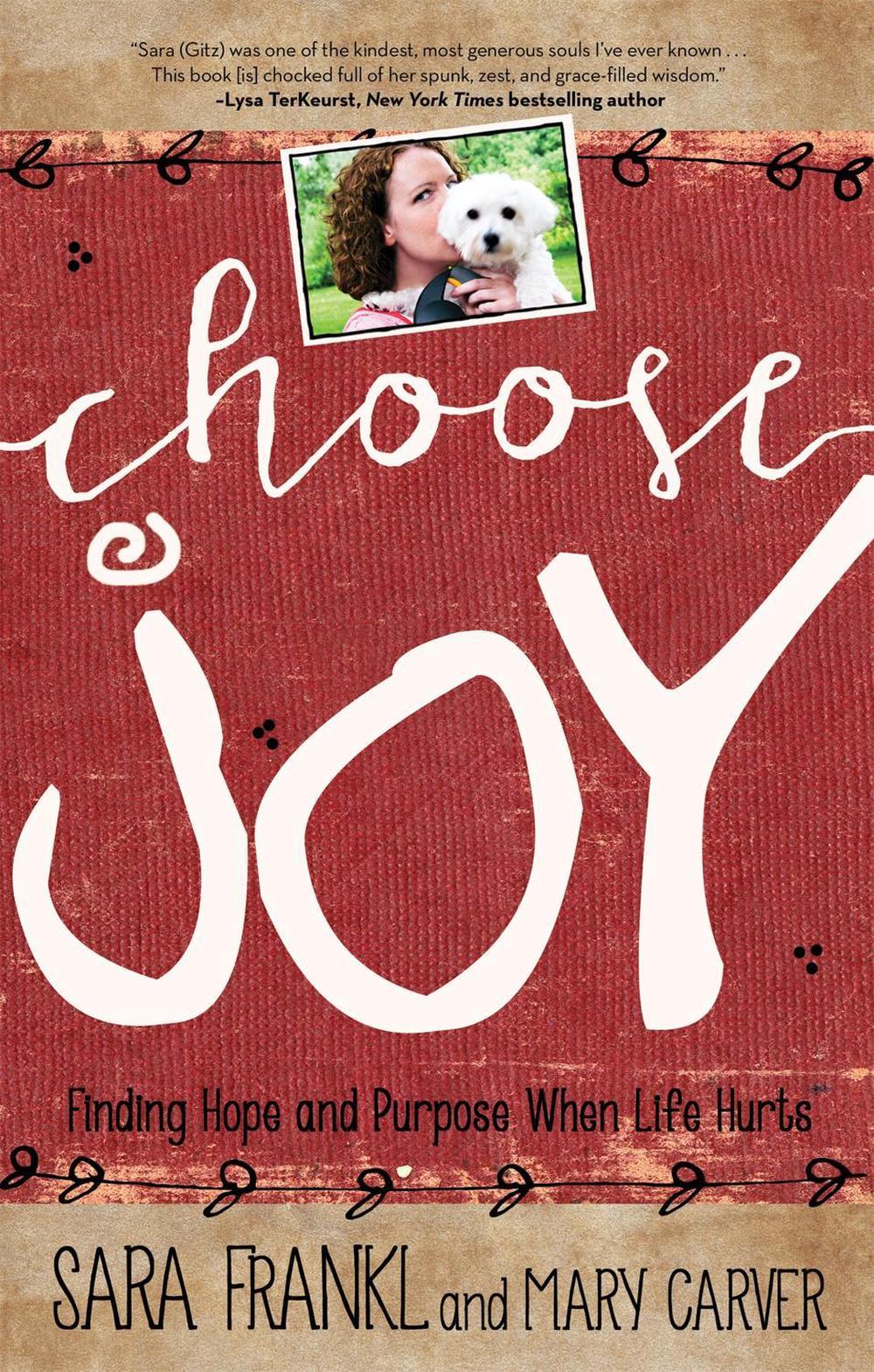 Choose Joy by Sara Frankl - ISBN: 9781455562800